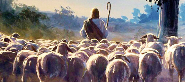 主 は 私 の 羊 飼い